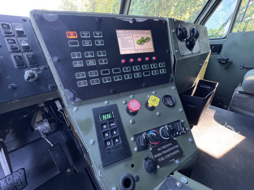 2010 Oshkosh MKR18 LVSR Hook Lift 10x10 Truck
