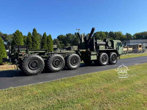 2010 Oshkosh MKR18 LVSR Hook Lift 10x10 Truck