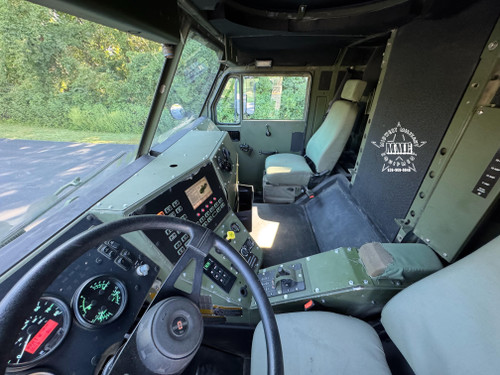 2010 Oshkosh MKR18 LVSR Hook Lift 10x10 Truck