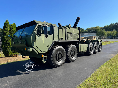 2010 Oshkosh MKR18 LVSR Hook Lift 10x10 Truck