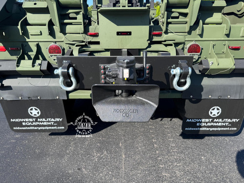 2010 Oshkosh MKR18 LVSR Hook Lift 10x10 Truck