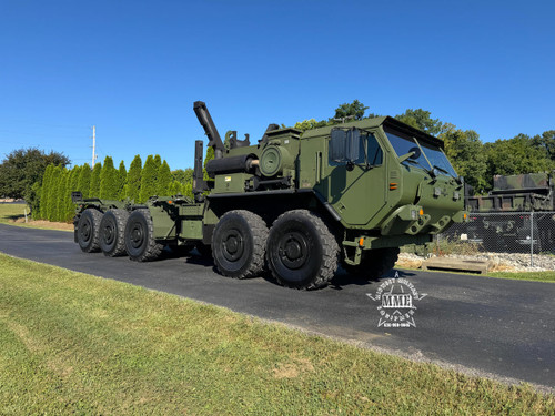 2010 Oshkosh MKR18 LVSR Hook Lift 10x10 Truck