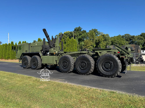 2010 Oshkosh MKR18 LVSR Hook Lift 10x10 Truck