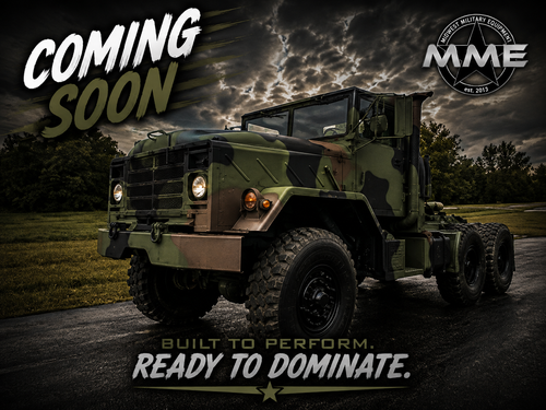 2002 Am General M931A1 5 TON MILITARY 6 X 6 Semi Truck
