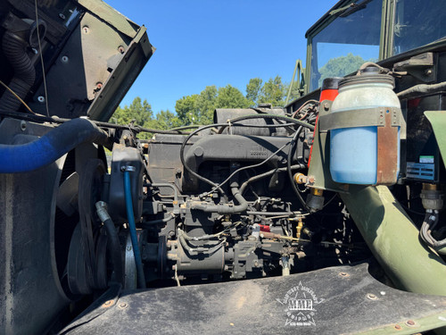 2002 Am General M931A1 5 TON MILITARY 6 X 6 Semi Truck