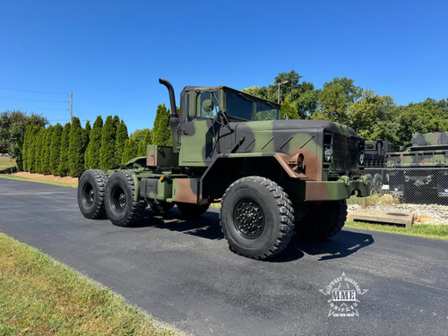 2002 Am General M931A1 5 TON MILITARY 6 X 6 Semi Truck