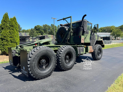 2002 Am General M931A1 5 TON MILITARY 6 X 6 Semi Truck