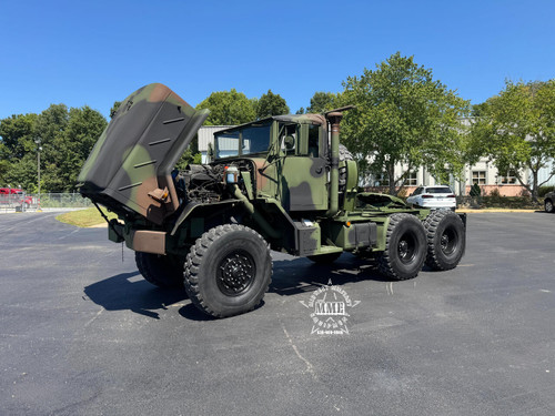 2002 Am General M931A1 5 TON MILITARY 6 X 6 Semi Truck