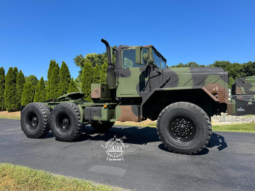 2002 Am General M931A1 5 TON MILITARY 6 X 6 Semi Truck