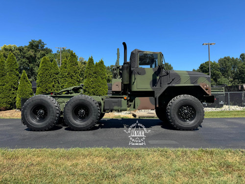 2002 Am General M931A1 5 TON MILITARY 6 X 6 Semi Truck