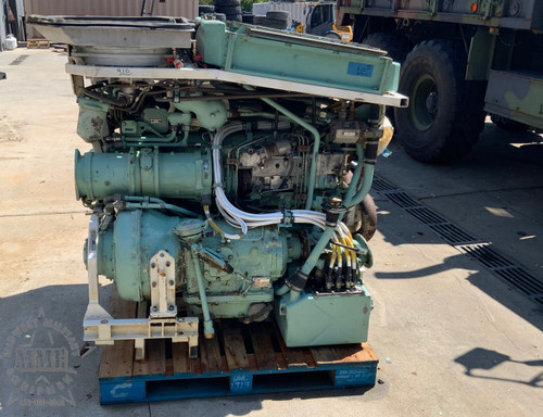 Rolls-Royce K60 Multi-Fuel Power Pack Assembly For FV432