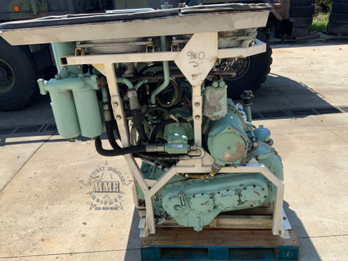 Rolls-Royce K60 Multi-Fuel Power Pack Assembly For FV432