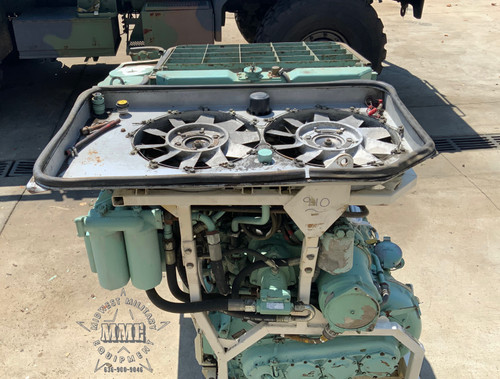 Rolls-Royce K60 Multi-Fuel Power Pack Assembly For FV432