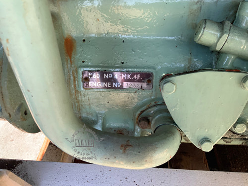 Rolls-Royce K60 Multi-Fuel Power Pack Assembly For FV432