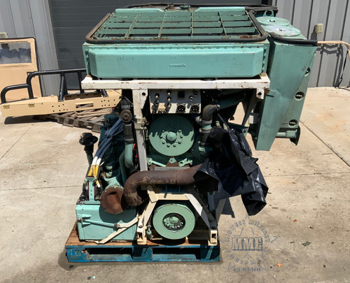 Rolls-Royce K60 Multi-Fuel Power Pack Assembly For FV432