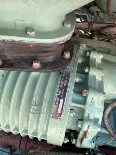 Rolls-Royce K60 Multi-Fuel Power Pack Assembly For FV432