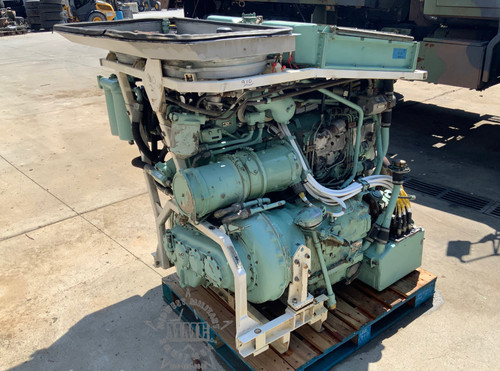 Rolls-Royce K60 Multi-Fuel Power Pack Assembly For FV432