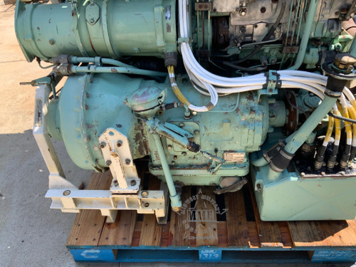 Rolls-Royce K60 Multi-Fuel Power Pack Assembly For FV432