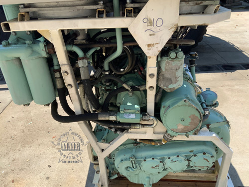 Rolls-Royce K60 Multi-Fuel Power Pack Assembly For FV432