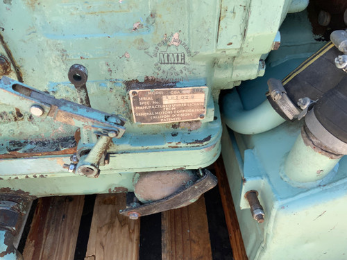 Rolls-Royce K60 Multi-Fuel Power Pack Assembly For FV432