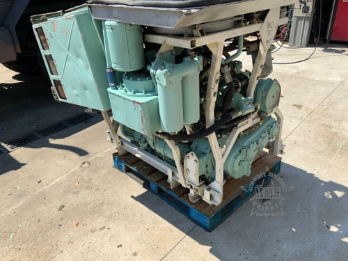 Rolls-Royce K60 Multi-Fuel Power Pack Assembly For FV432