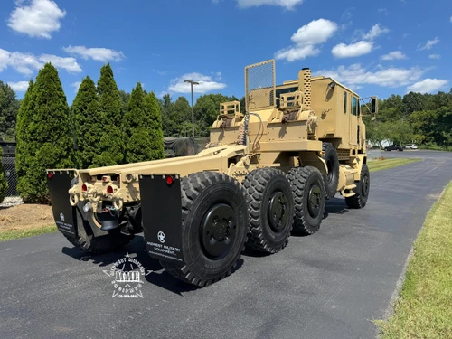 2013 Oshkosh M1070 8x8 HET Military Heavy Haul Truck Tractor 