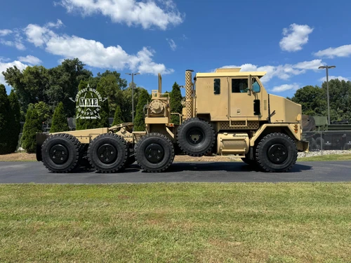 2013 Oshkosh M1070 8x8 HET Military Heavy Haul Truck Tractor 