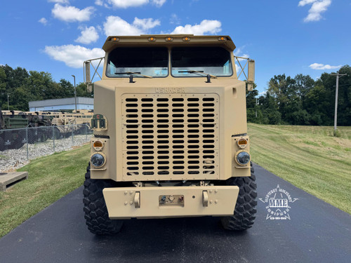 2013 Oshkosh M1070 8x8 HET Military Heavy Haul Truck Tractor 