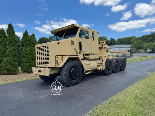 2013 Oshkosh M1070 8x8 HET Military Heavy Haul Truck Tractor 