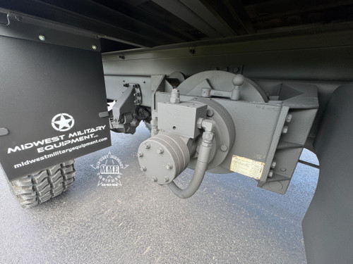 2009 BAE Systems M1078a1 P2 LTAS Armored 4x4 Cargo Truck