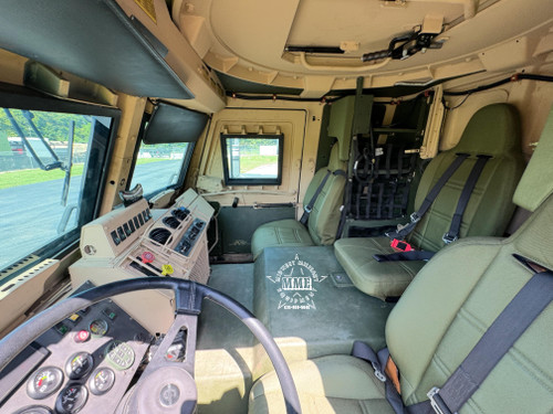 2009 BAE Systems M1078a1 P2 LTAS Armored 4x4 Cargo Truck