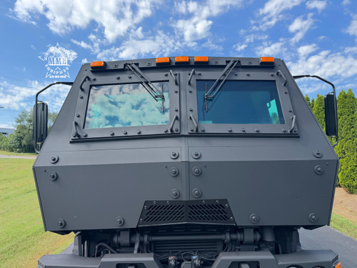 2009 BAE Systems M1078a1 P2 LTAS Armored 4x4 Cargo Truck