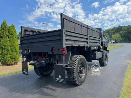 2009 BAE Systems M1078a1 P2 LTAS Armored 4x4 Cargo Truck