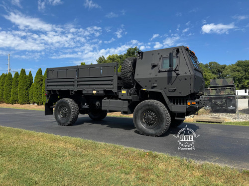 2009 BAE Systems M1078a1 P2 LTAS Armored 4x4 Cargo Truck