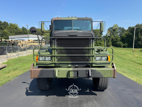 2009 M916A3 Freightliner 6x6 Semi Truck Tractor / 45,000 LB Rear Winch