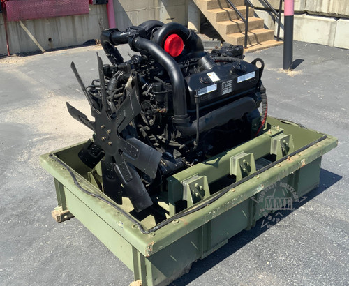 2010 Remanufactured Detroit Diesel 8V92 Engine