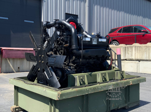 2010 Remanufactured Detroit Diesel 8V92 Engine