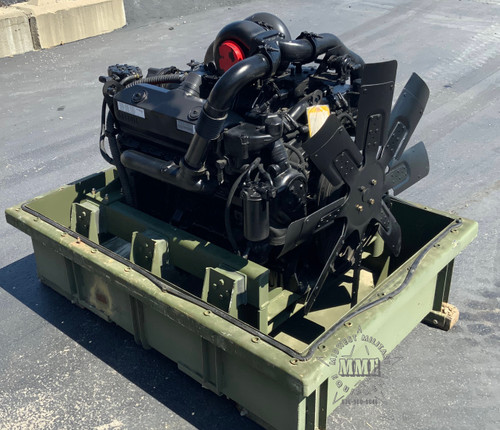 2010 Remanufactured Detroit Diesel 8V92 Engine
