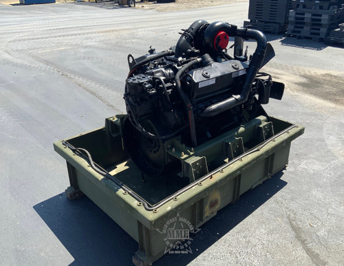 2010 Remanufactured Detroit Diesel 8V92 Engine