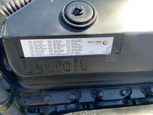 2010 Remanufactured Detroit Diesel 8V92 Engine