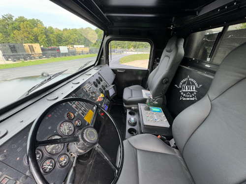 2007 Oshkosh MK23A1 MTVR 7 Ton 6x6 4000 Gallon Water Truck With A/C 