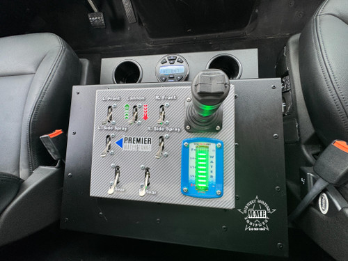 2007 Oshkosh MK23A1 MTVR 7 Ton 6x6 4000 Gallon Water Truck With A/C 