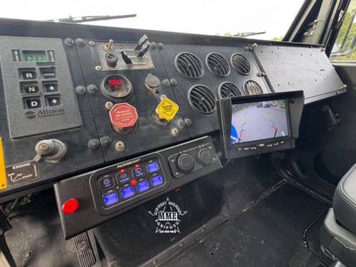 2007 Oshkosh MK23A1 MTVR 7 Ton 6x6 4000 Gallon Water Truck With A/C 