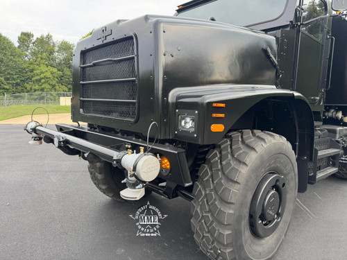 2007 Oshkosh MK23A1 MTVR 7 Ton 6x6 4000 Gallon Water Truck With A/C 