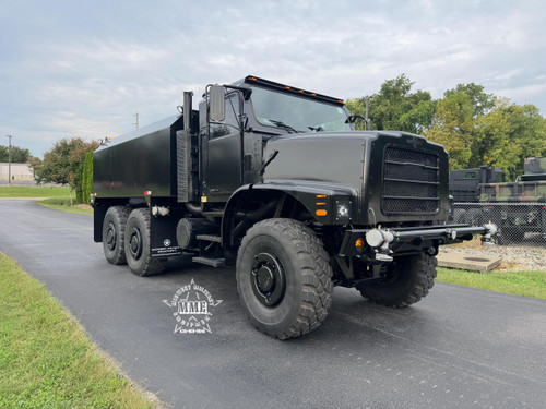 2007 Oshkosh MK23A1 MTVR 7 Ton 6x6 4000 Gallon Water Truck With A/C 