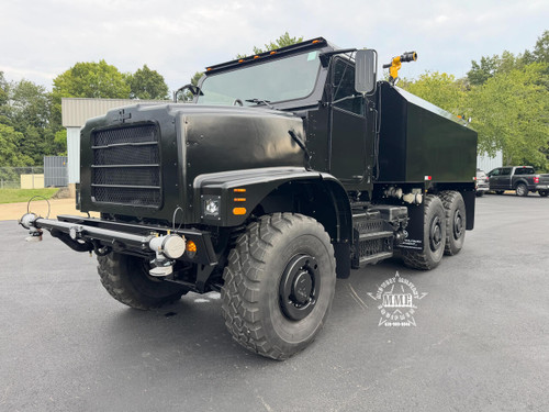 2007 Oshkosh MK23A1 MTVR 7 Ton 6x6 4000 Gallon Water Truck With A/C 