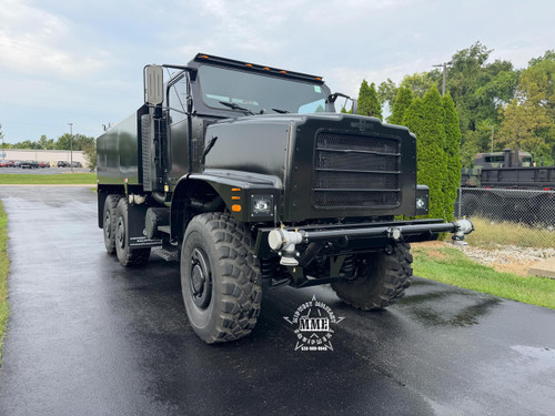 2007 Oshkosh MK23A1 MTVR 7 Ton 6x6 4000 Gallon Water Truck With A/C 