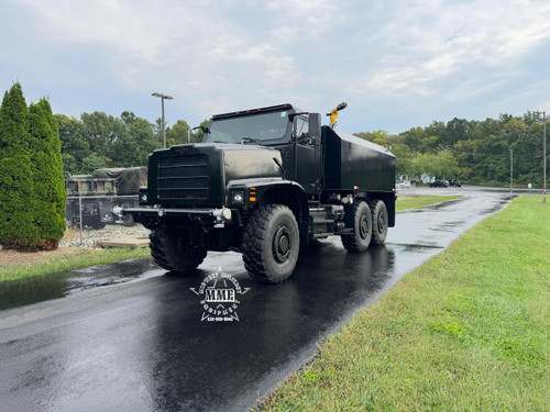 2007 Oshkosh MK23A1 MTVR 7 Ton 6x6 4000 Gallon Water Truck With A/C 