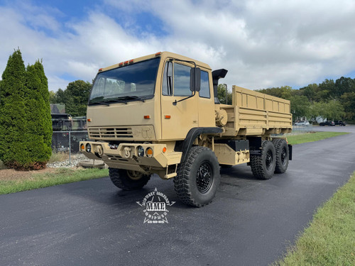 1998 Stewart & Stevenson M1083 MTV 5 Ton 6 X 6 Military Cargo