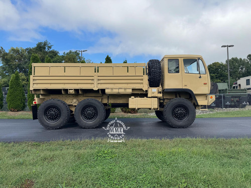 1998 Stewart & Stevenson M1083 MTV 5 Ton 6 X 6 Military Cargo